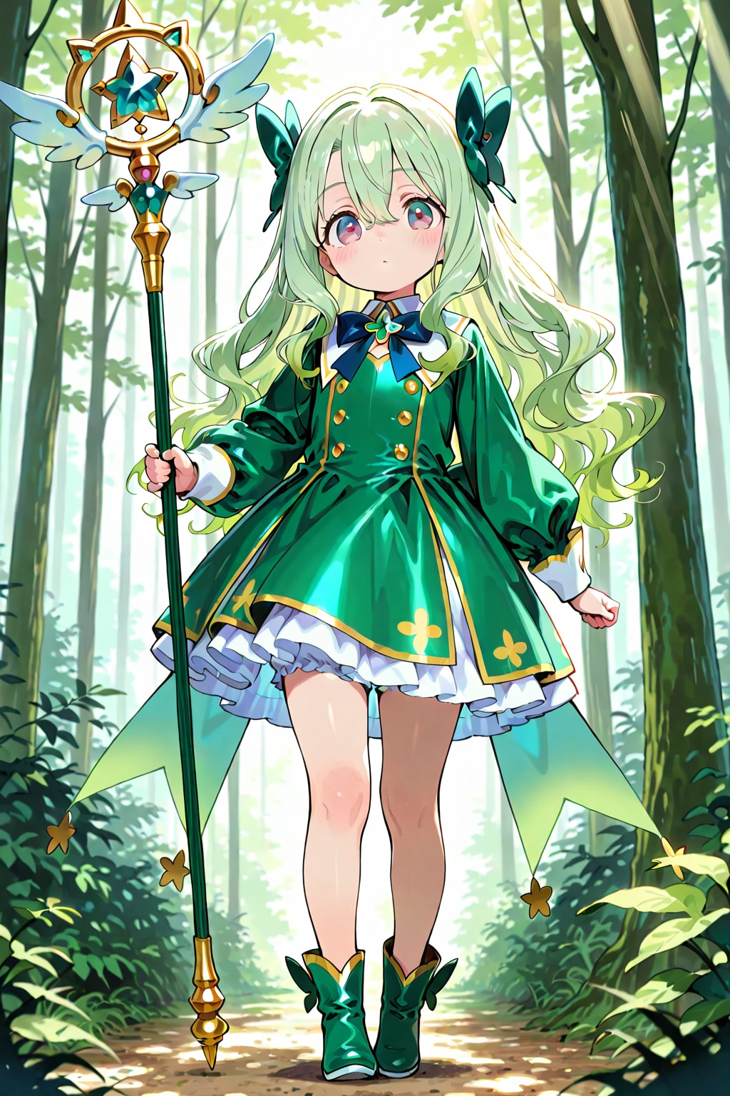 魔法少女　森の守護者