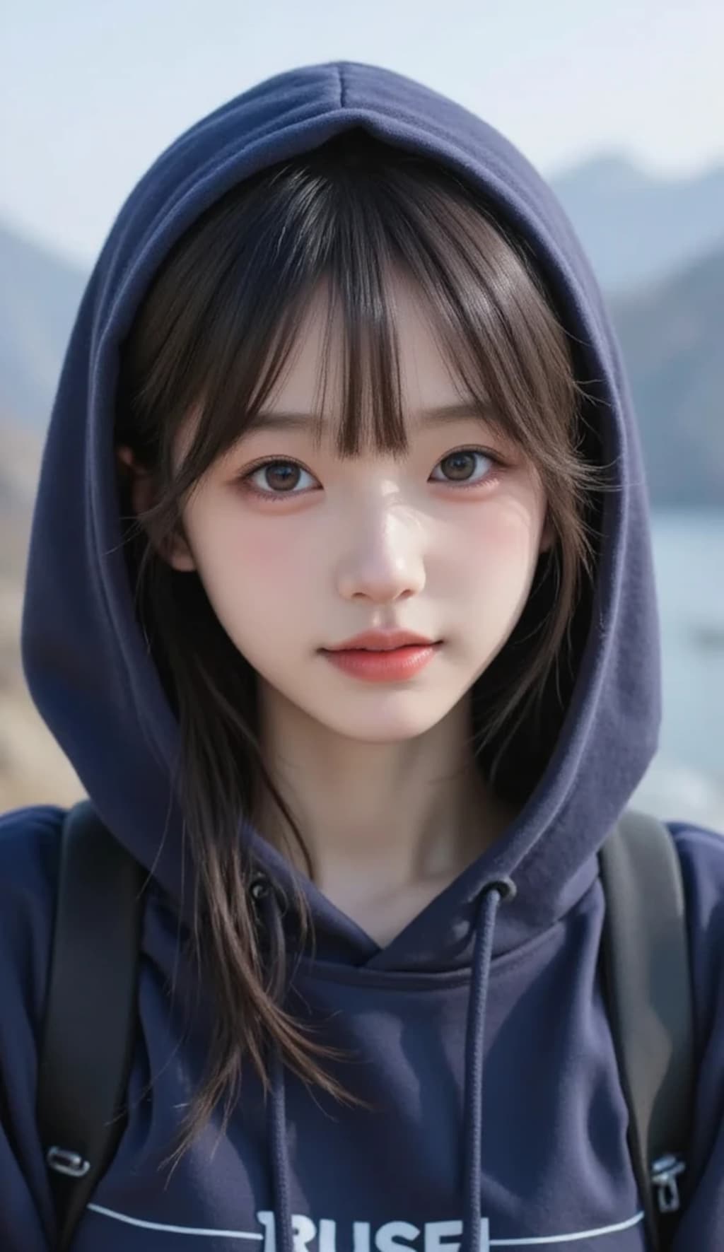 パーカー女子、キャンプに行く。