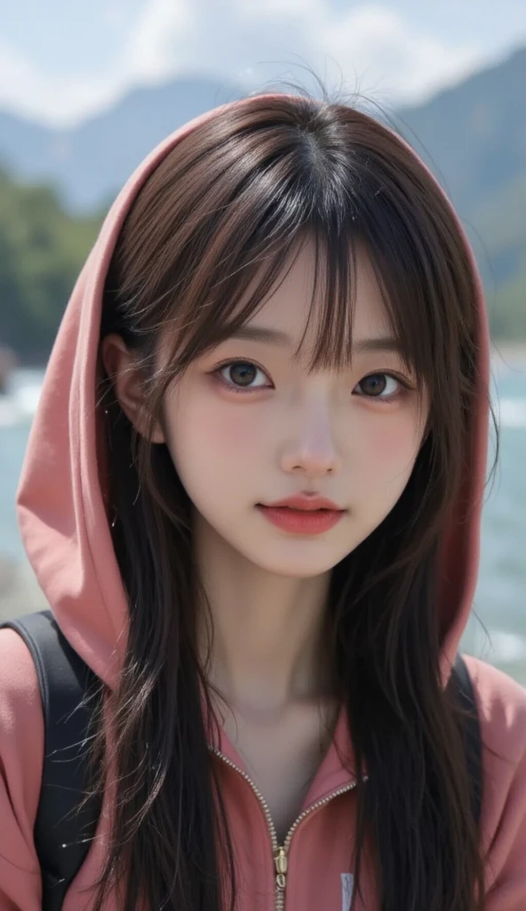 パーカー女子、キャンプに行く。