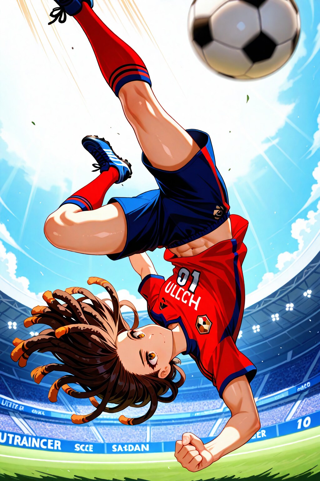 overhead kick
