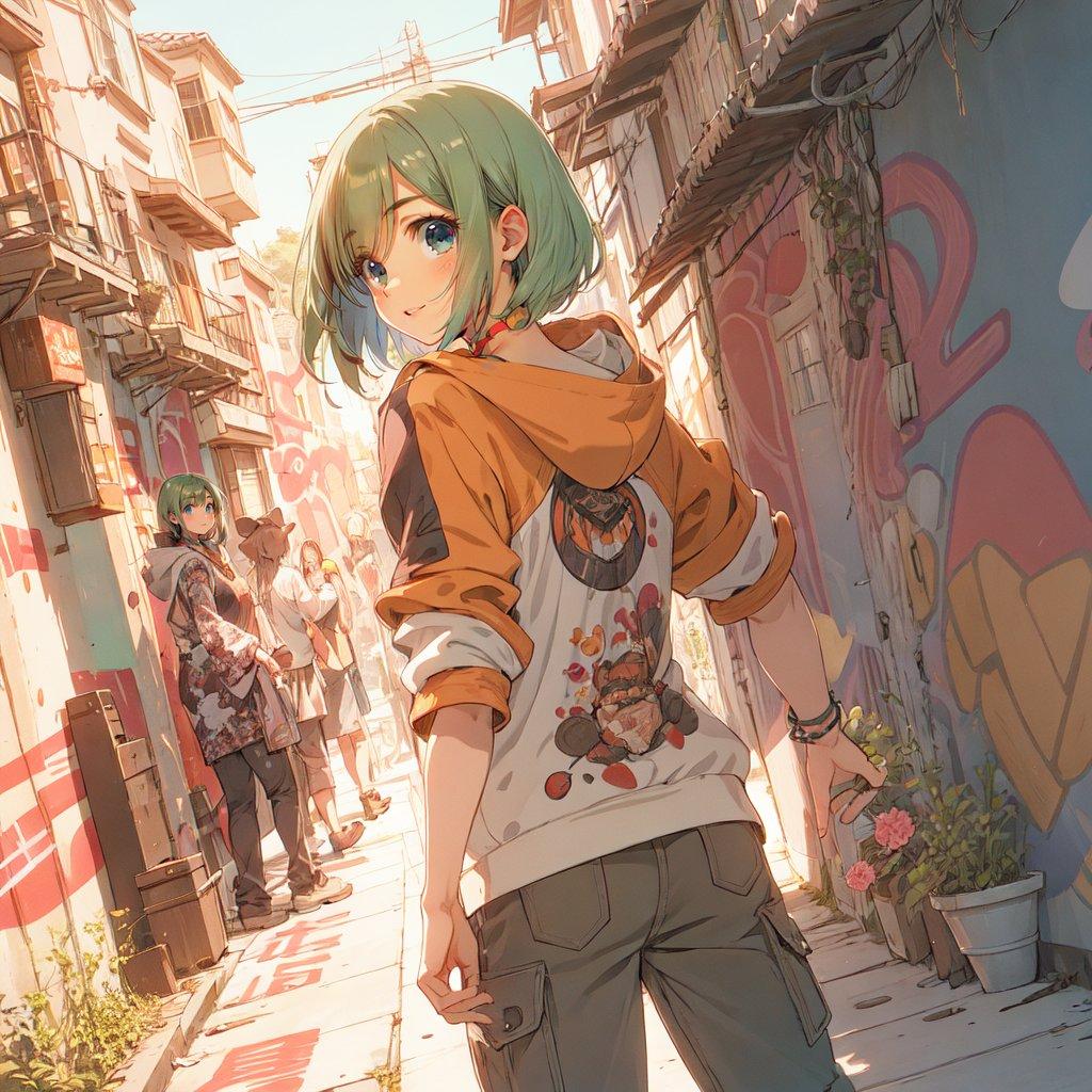 ペイント路地16