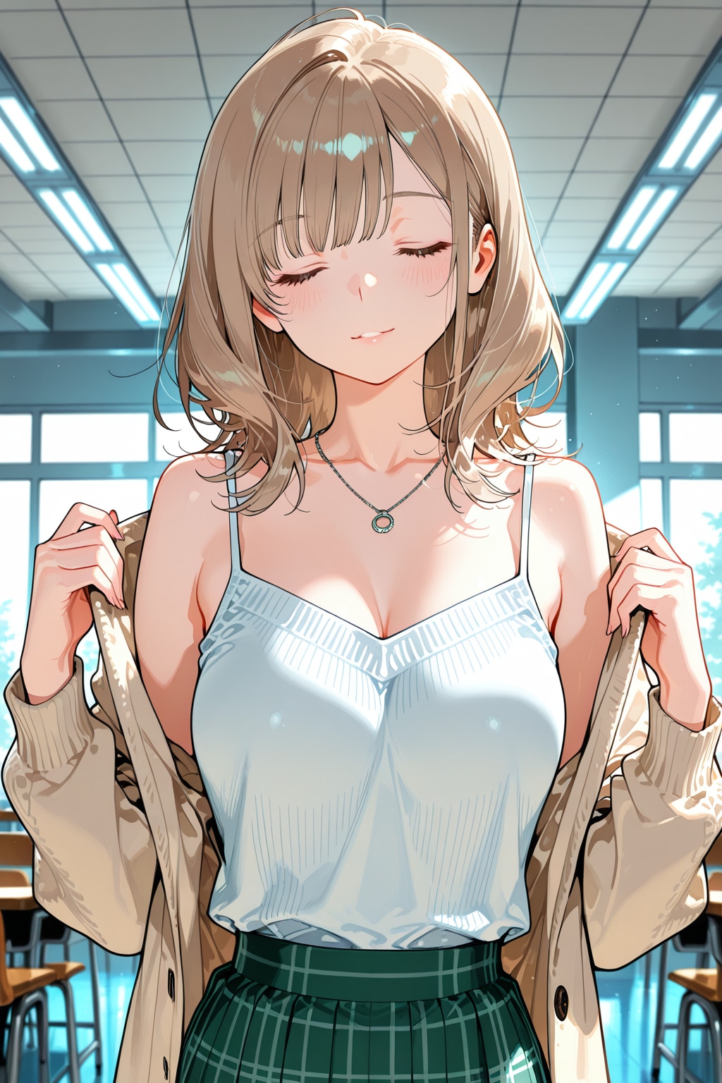 昔書いていた黒歴史ノートの設定で画像生成してみた。3キャラ目