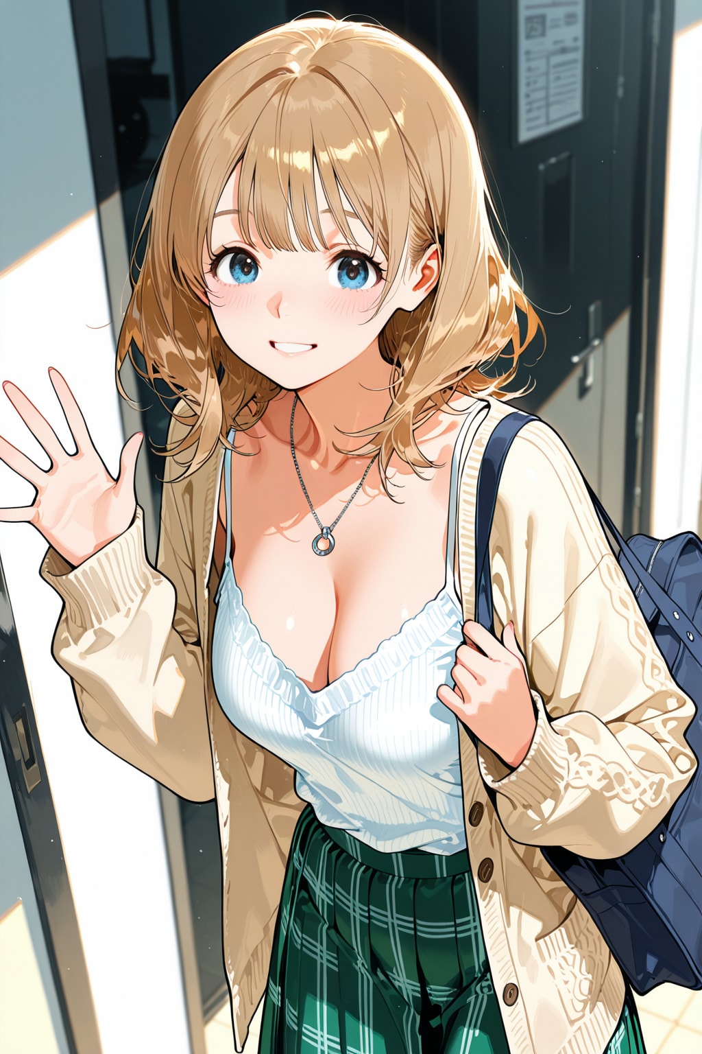 昔書いていた黒歴史ノートの設定で画像生成してみた。3キャラ目