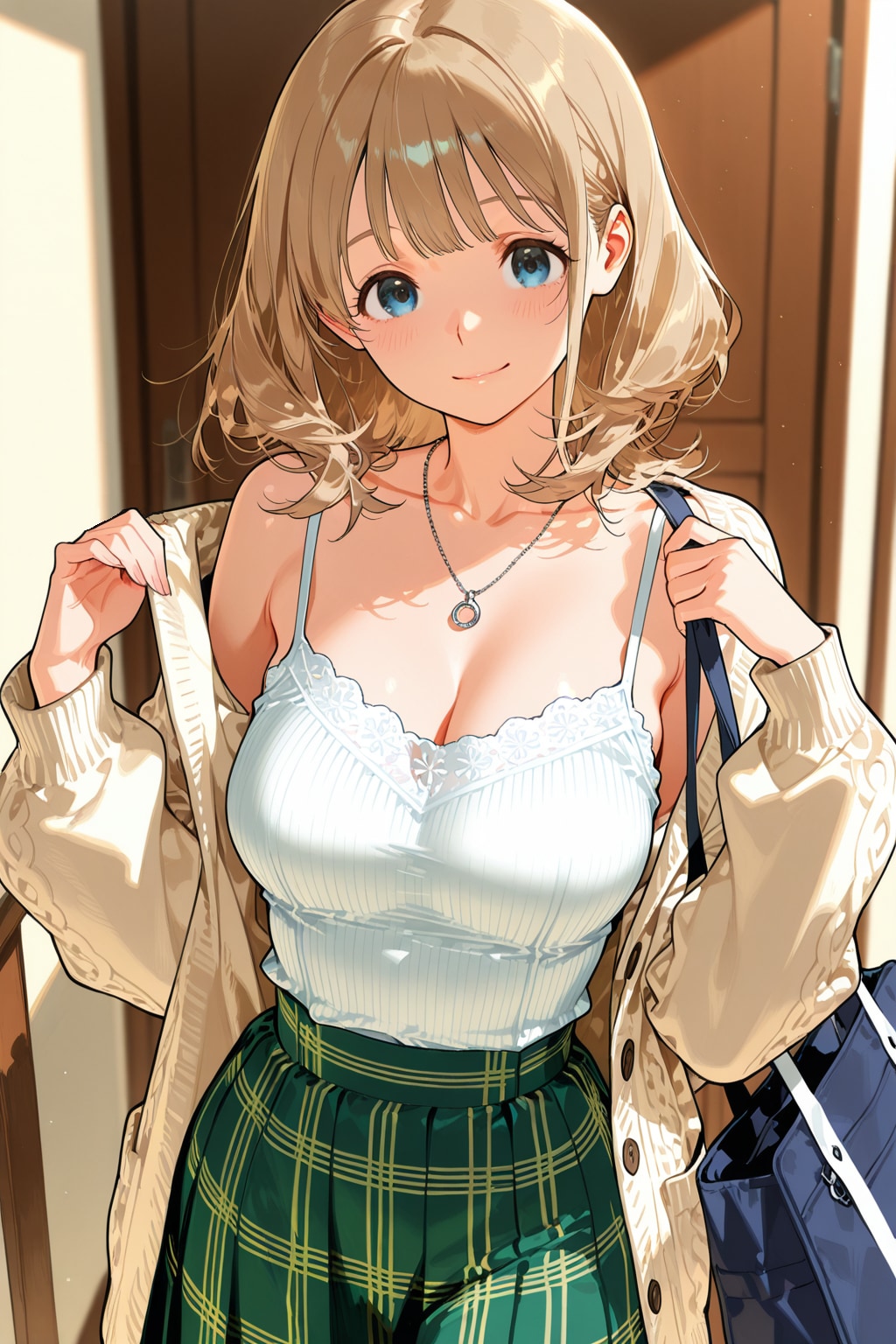 昔書いていた黒歴史ノートの設定で画像生成してみた。3キャラ目