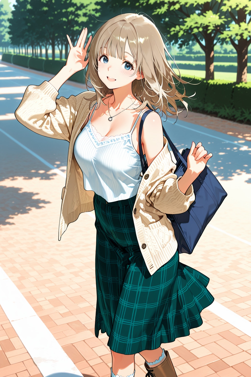 昔書いていた黒歴史ノートの設定で画像生成してみた。3キャラ目