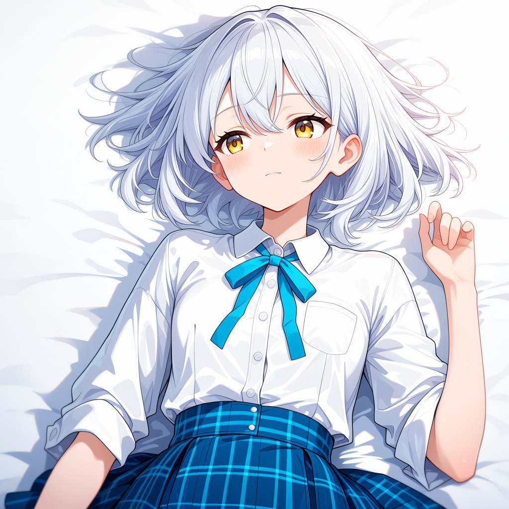 ミメラちゃんとカメレオン