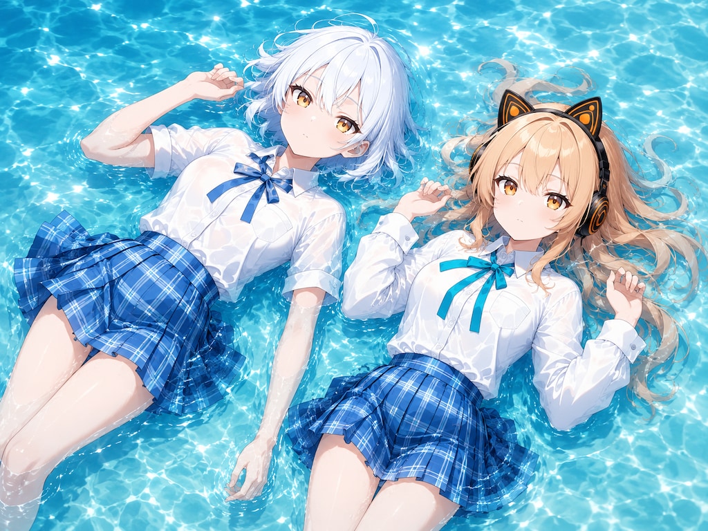 ミメラちゃんとカメレオン