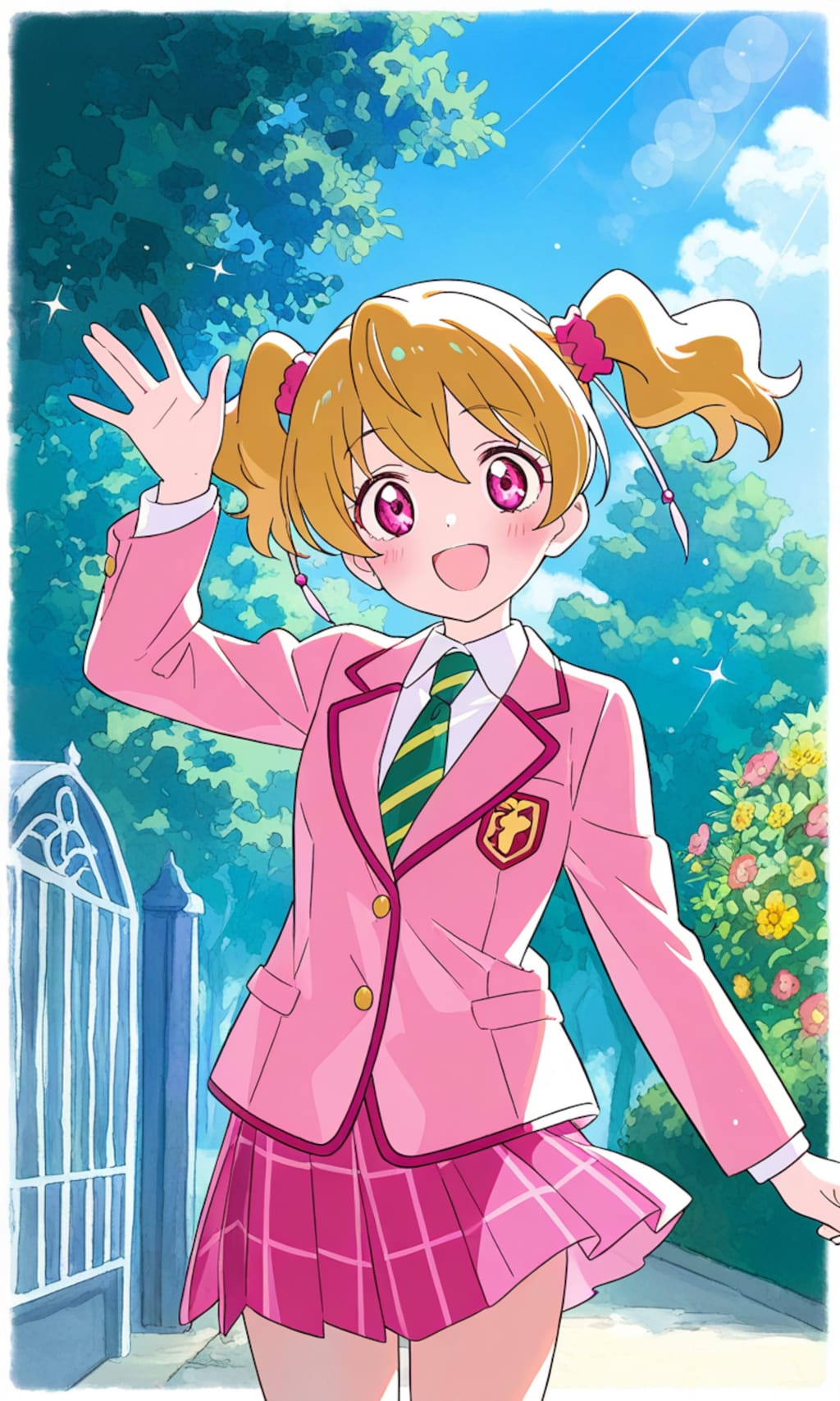 はーい🖐️桃園ラブ。