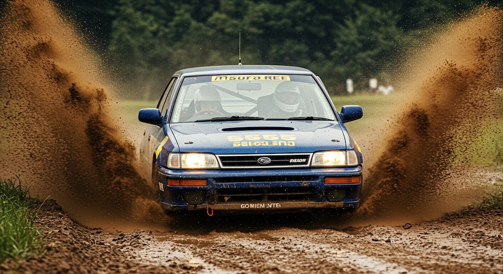 レガシィラリーカー