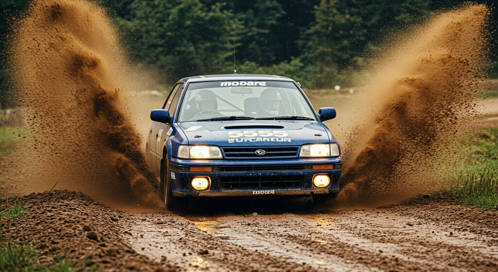 レガシィラリーカー