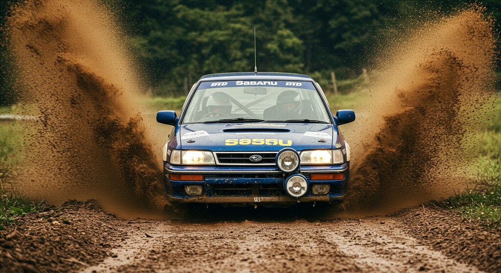 レガシィラリーカー