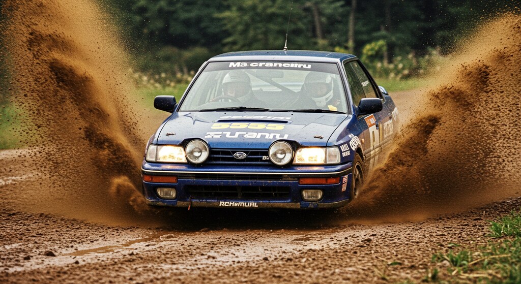 レガシィラリーカー