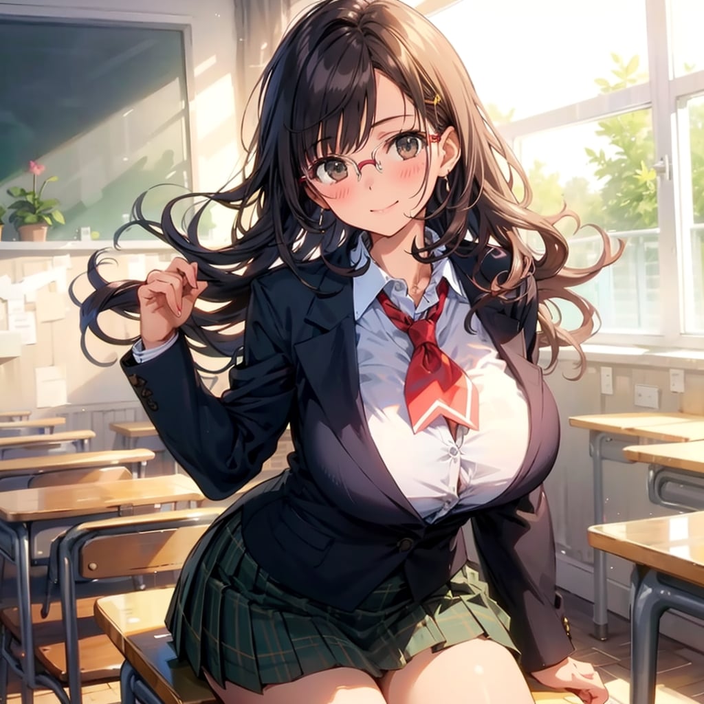 メガネ宣子ちゃん