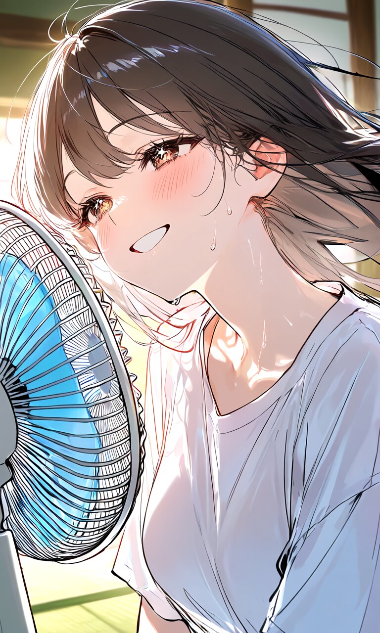 涼しい