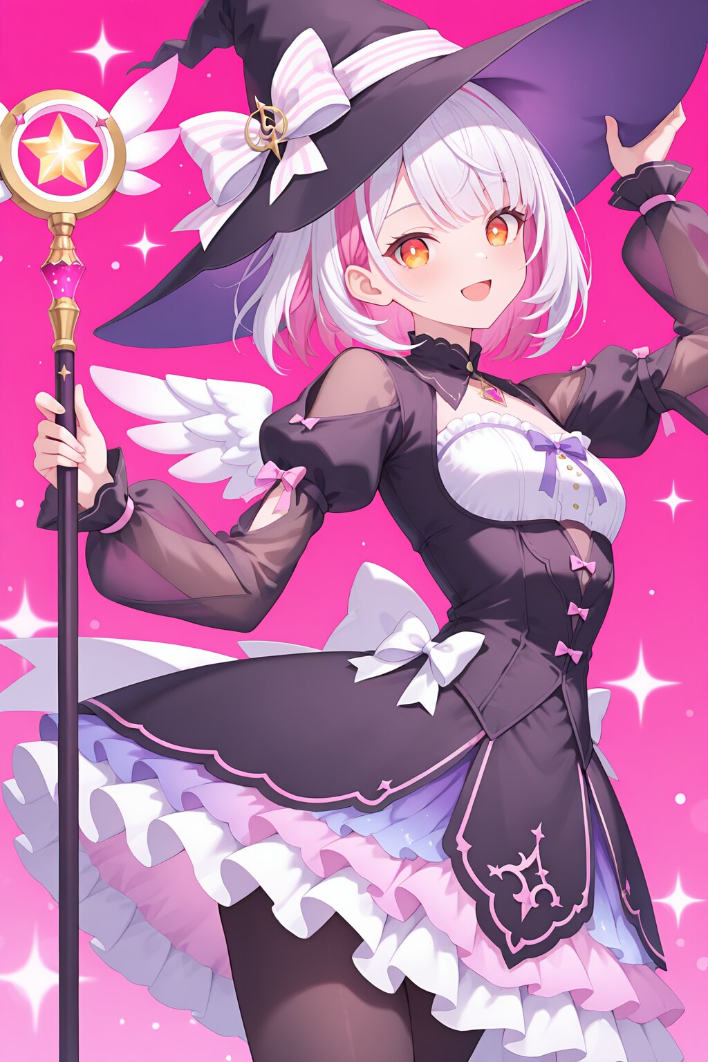 魔法少女SUGARちゃん | の人気AIイラスト・グラビア