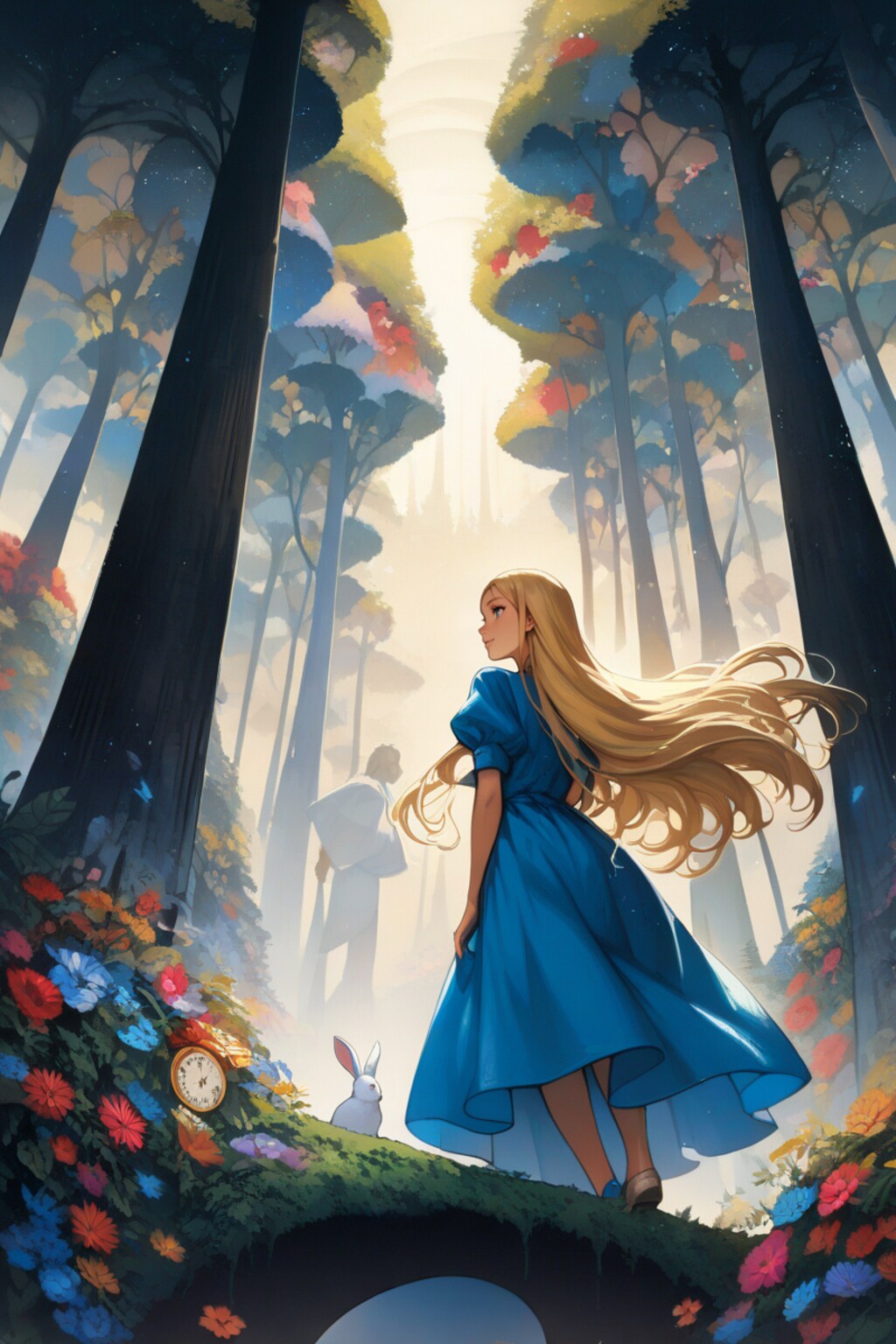 不思議の国への好奇心