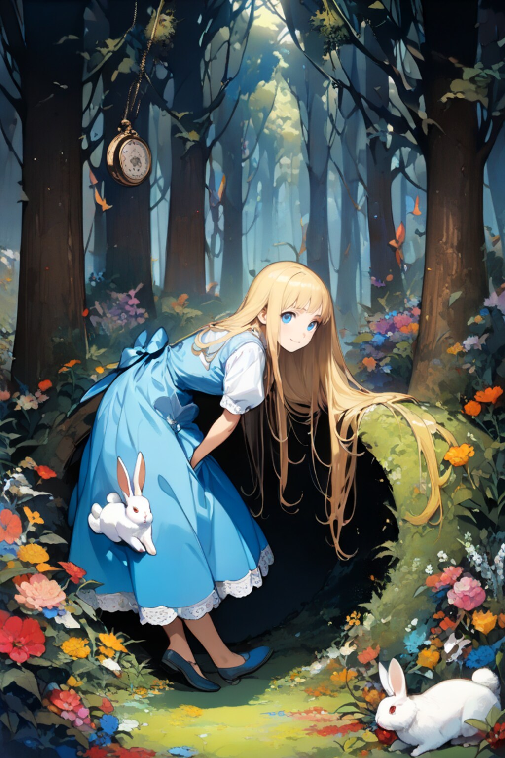 不思議の国への好奇心