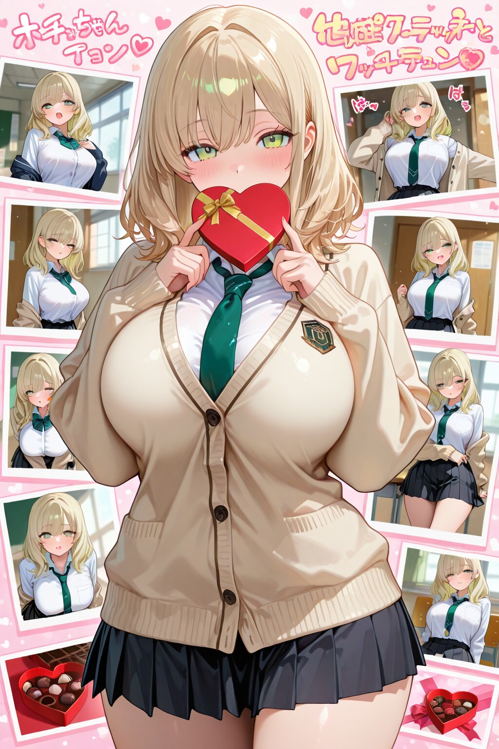 沙也ちゃんのバレンタイン