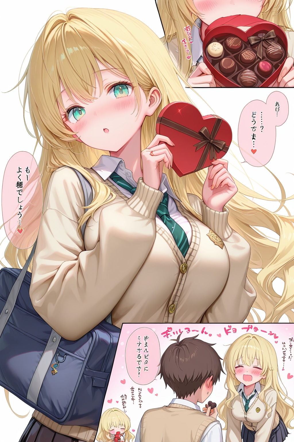 沙也ちゃんのバレンタイン