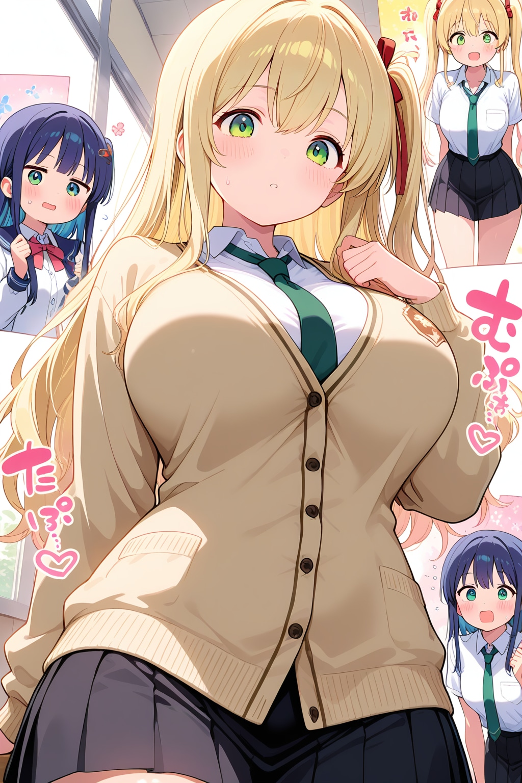 沙也ちゃんのバレンタイン