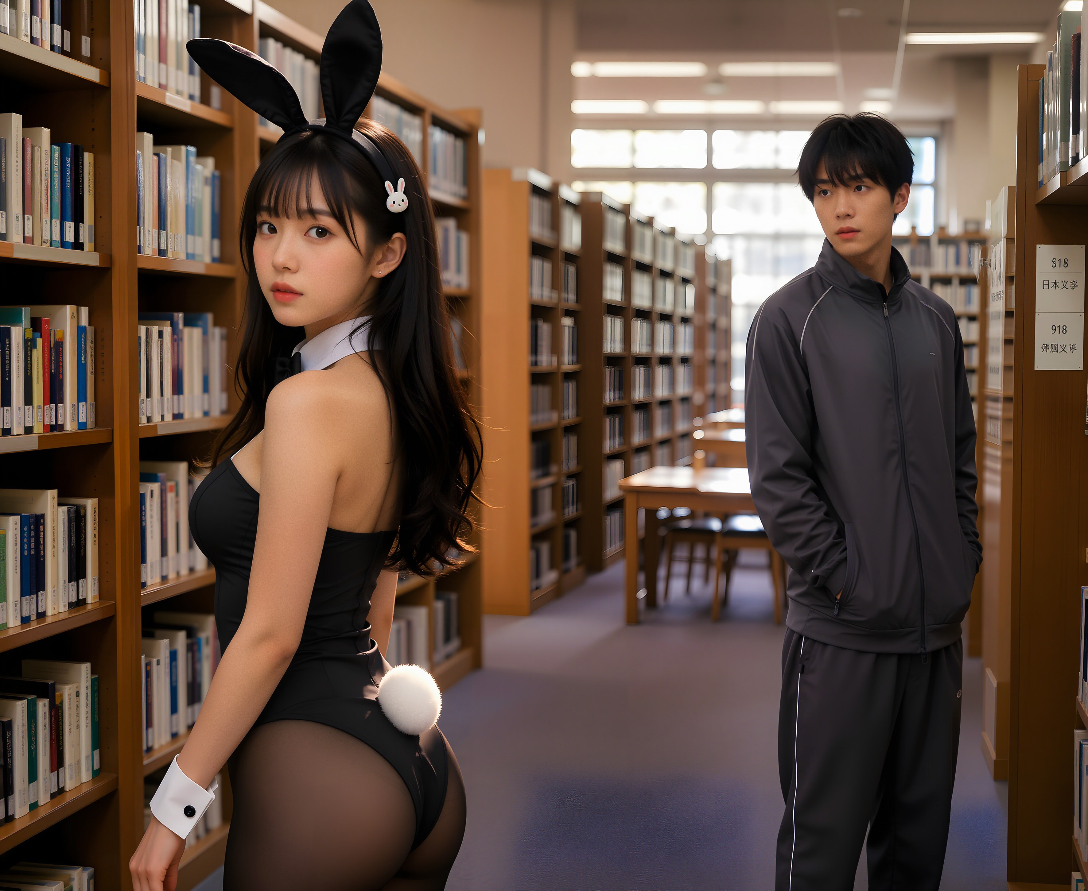 今日の１枚(6月11日)学校図書館の日