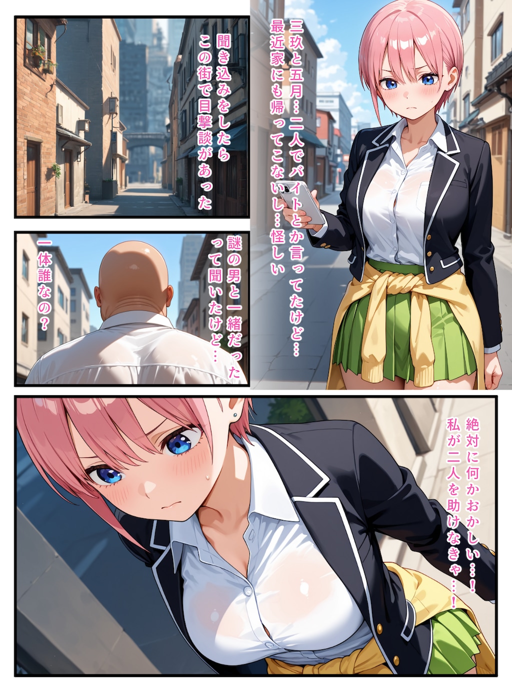 【中野一花】冒頭シーンをチラ見せ！