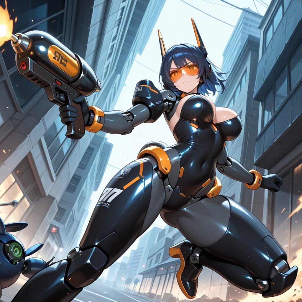 パワードバニーガール | の人気AIイラスト・グラビア