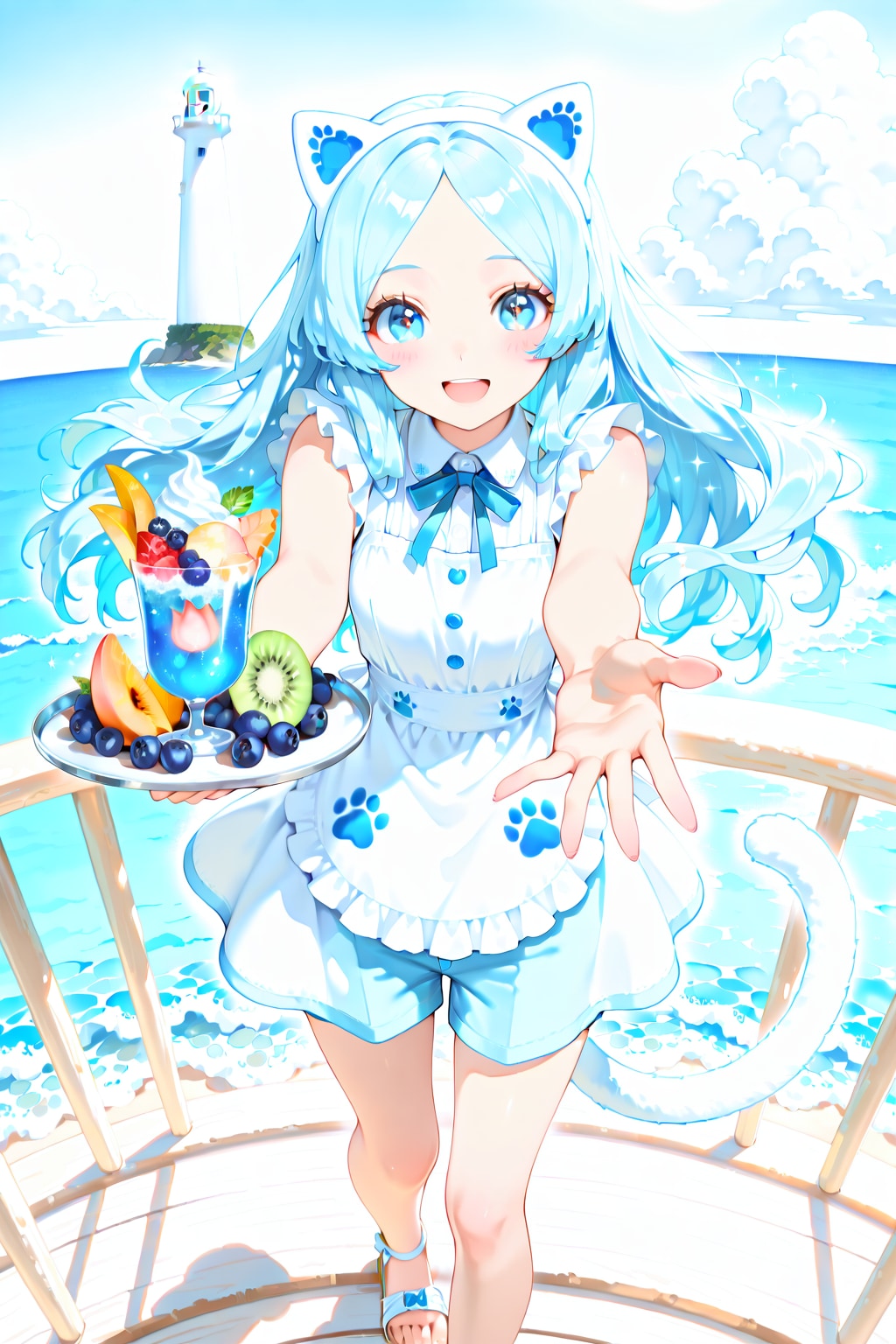 In the summer memory | の人気AIイラスト・グラビア