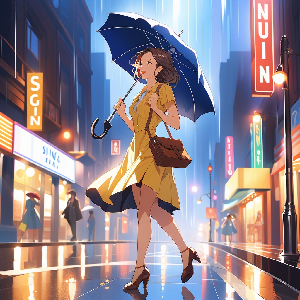 雨に唄えば