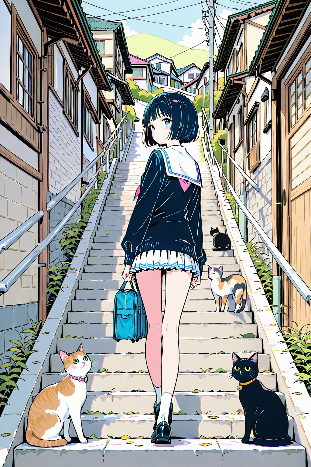 猫の細道(QILIN)(37) | の人気AIイラスト・グラビア