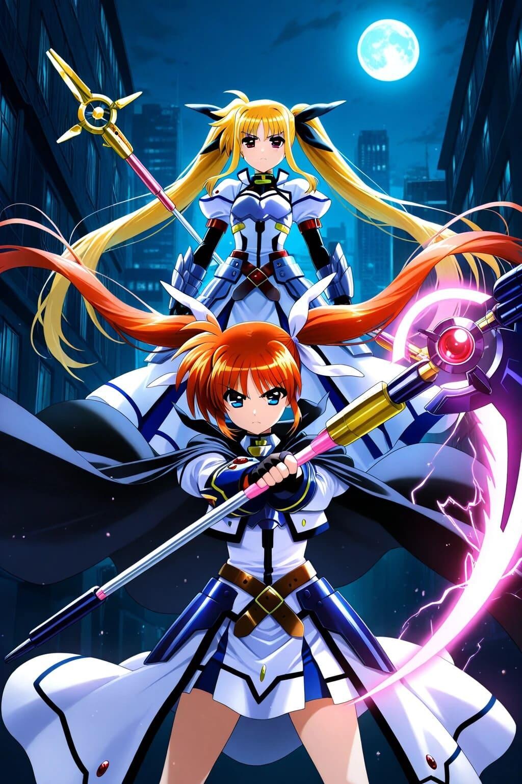 なのはとフェイトが融合⁉