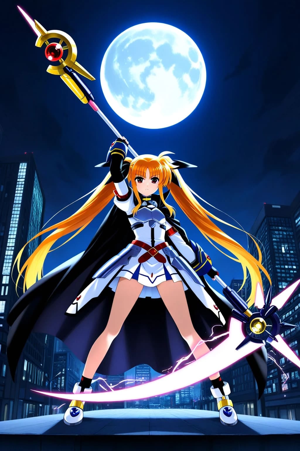 なのはとフェイトが融合⁉