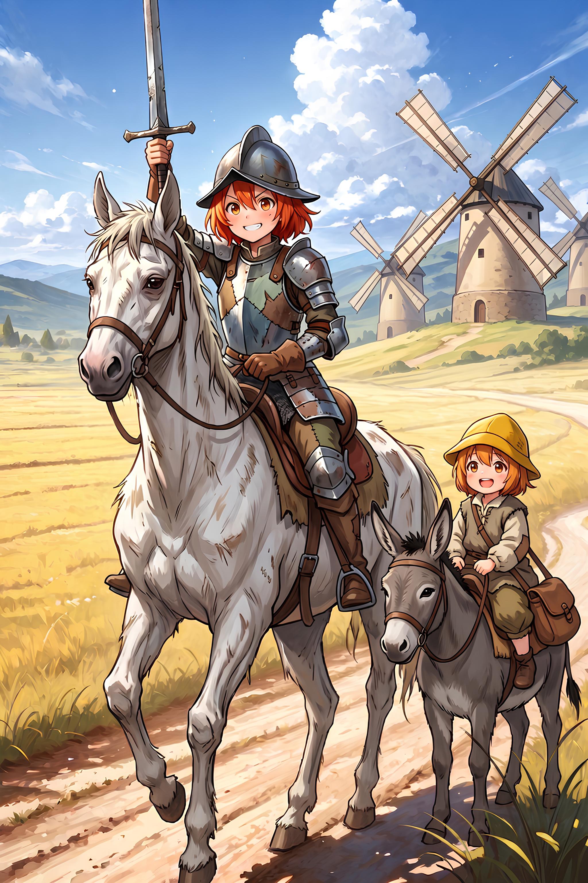 ドン・キホーテ | の人気AIイラスト・グラビア