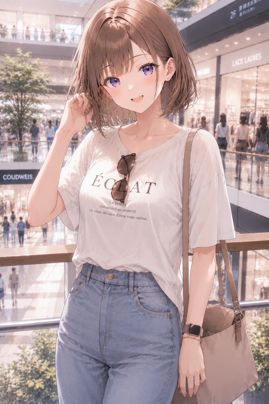 ボブ姉の夏コーデ①