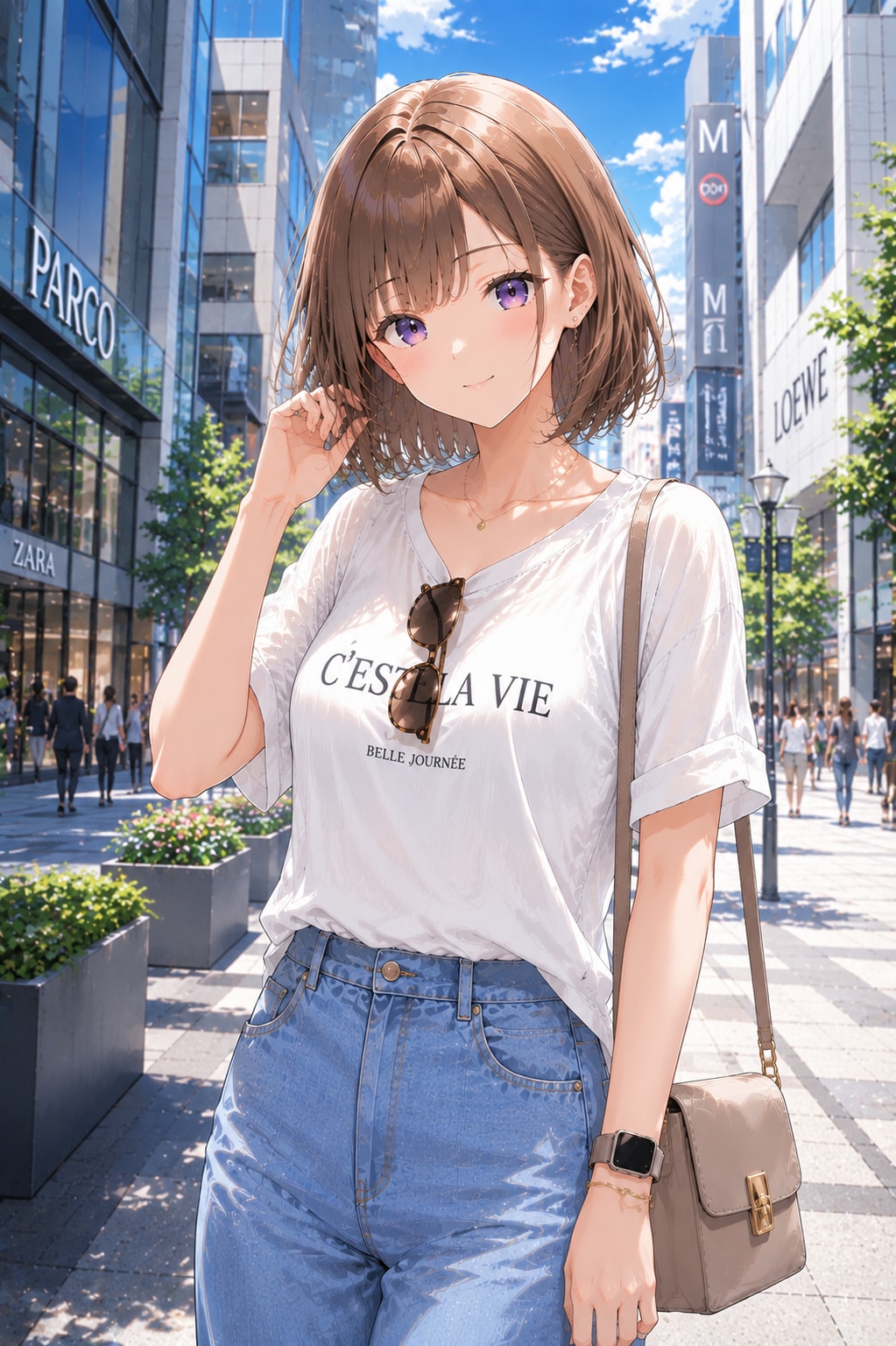 ボブ姉の夏コーデ①