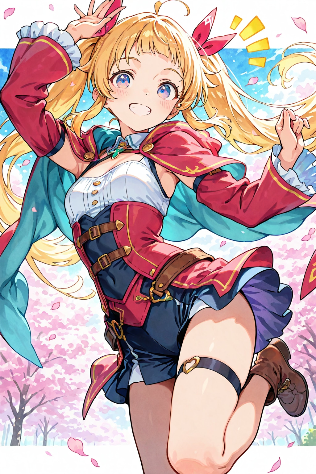 魔法学園。