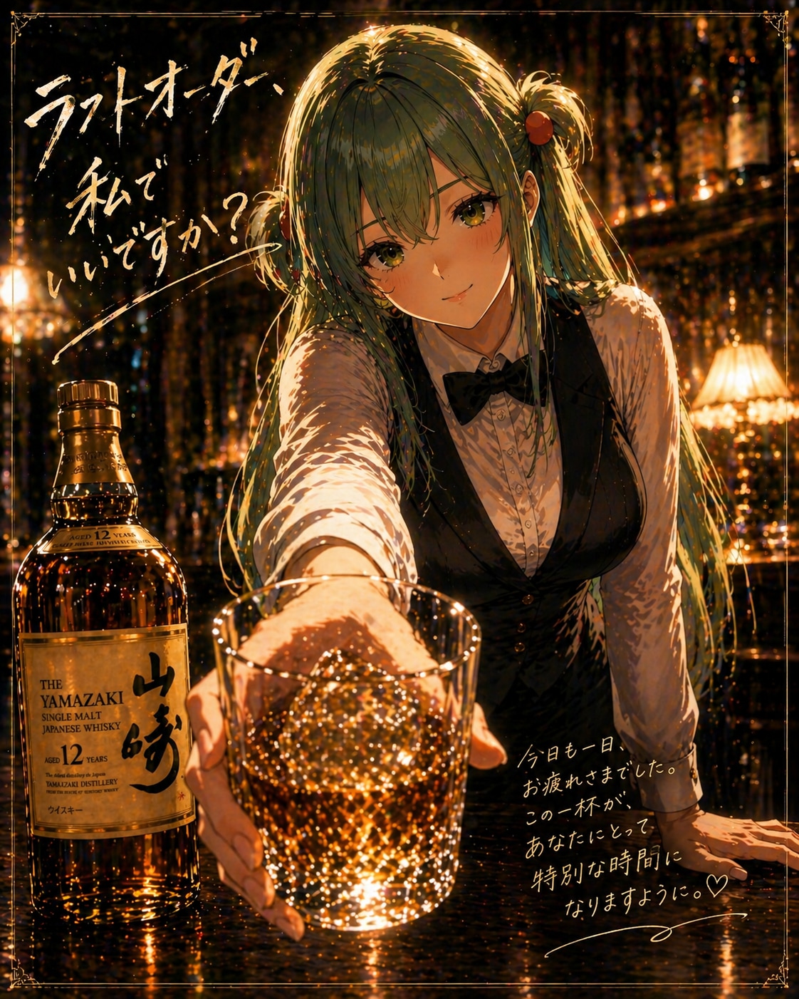 ラストオーダー、私でいいですか？ | の人気AIイラスト・グラビア