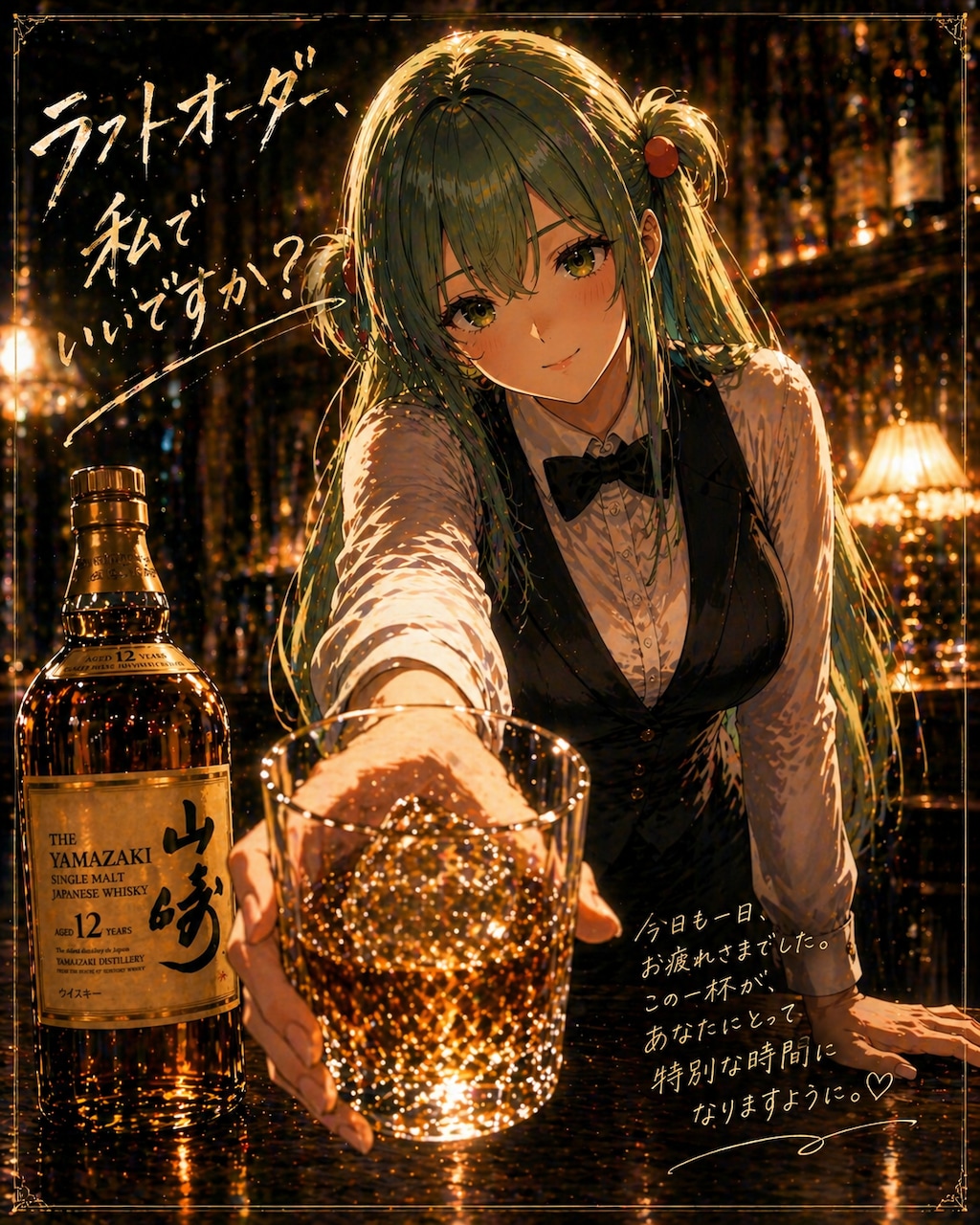 ラストオーダー、私でいいですか？