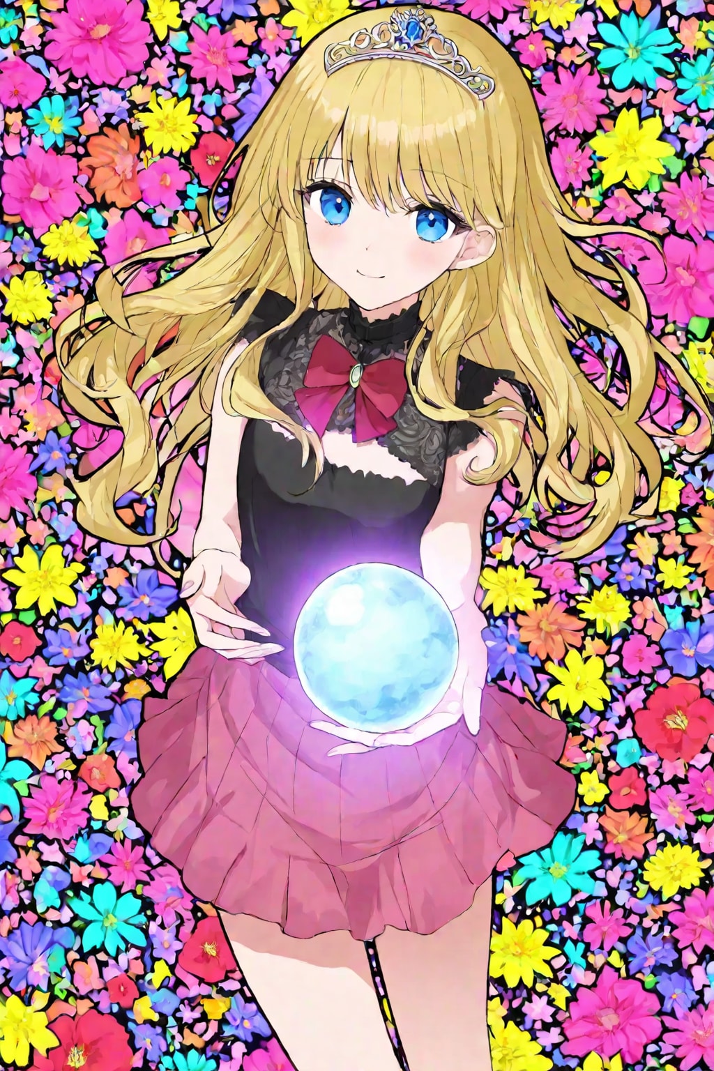 金髪の占い少女２