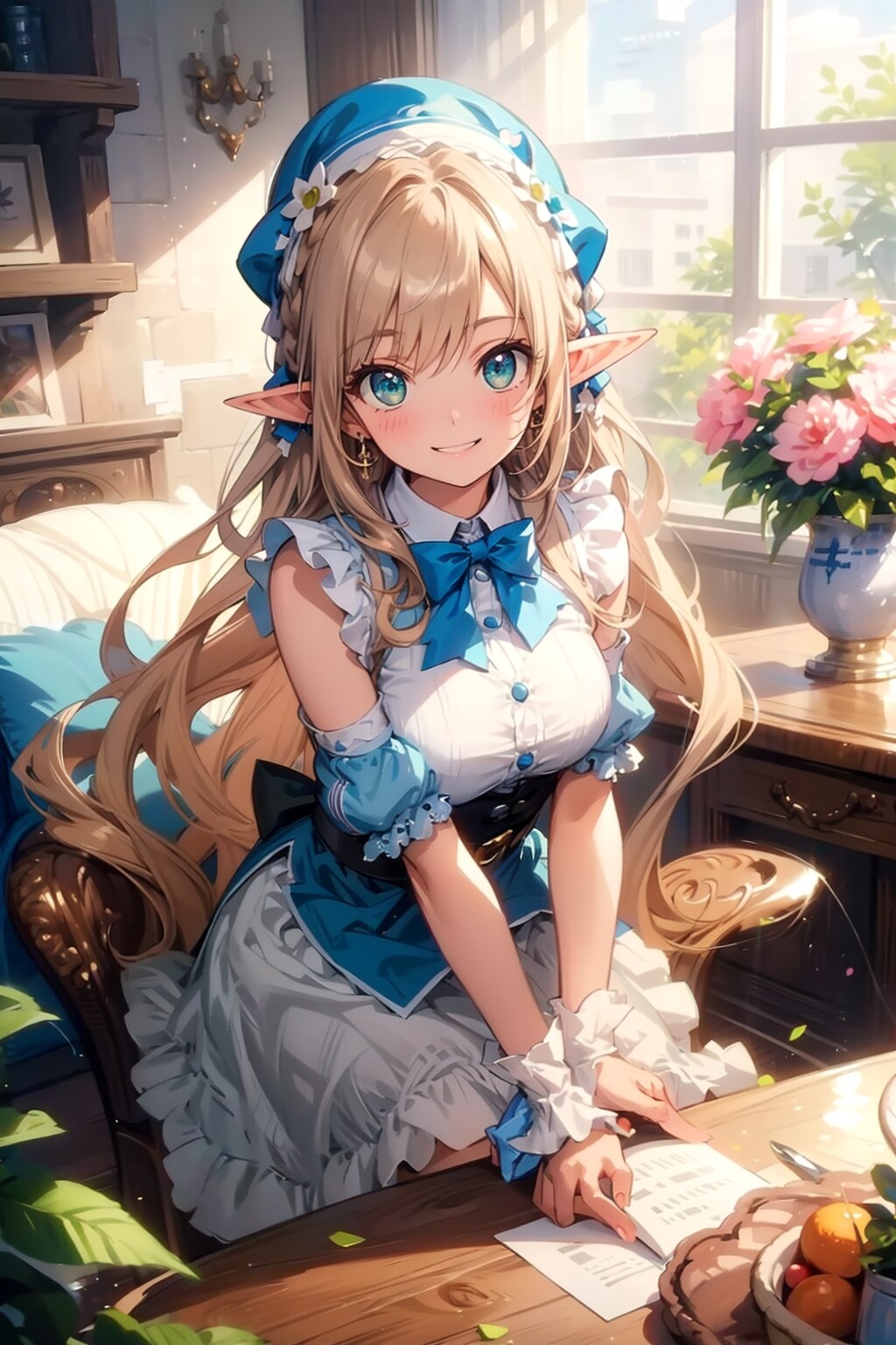 エルフさん