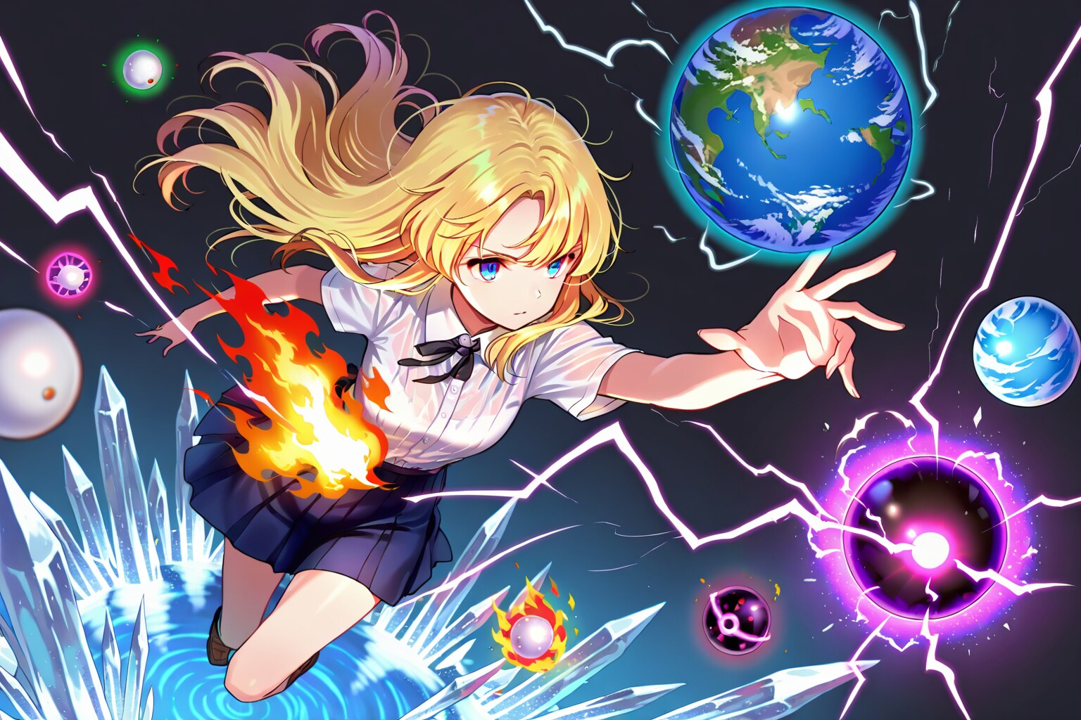 宇宙飛び出した？