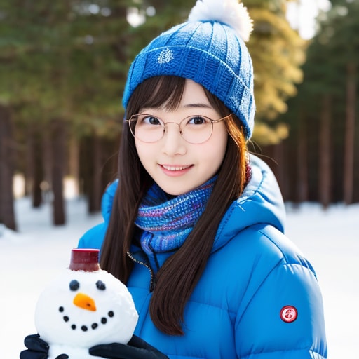 眼鏡っ娘（20260105b） | の人気AIイラスト・グラビア