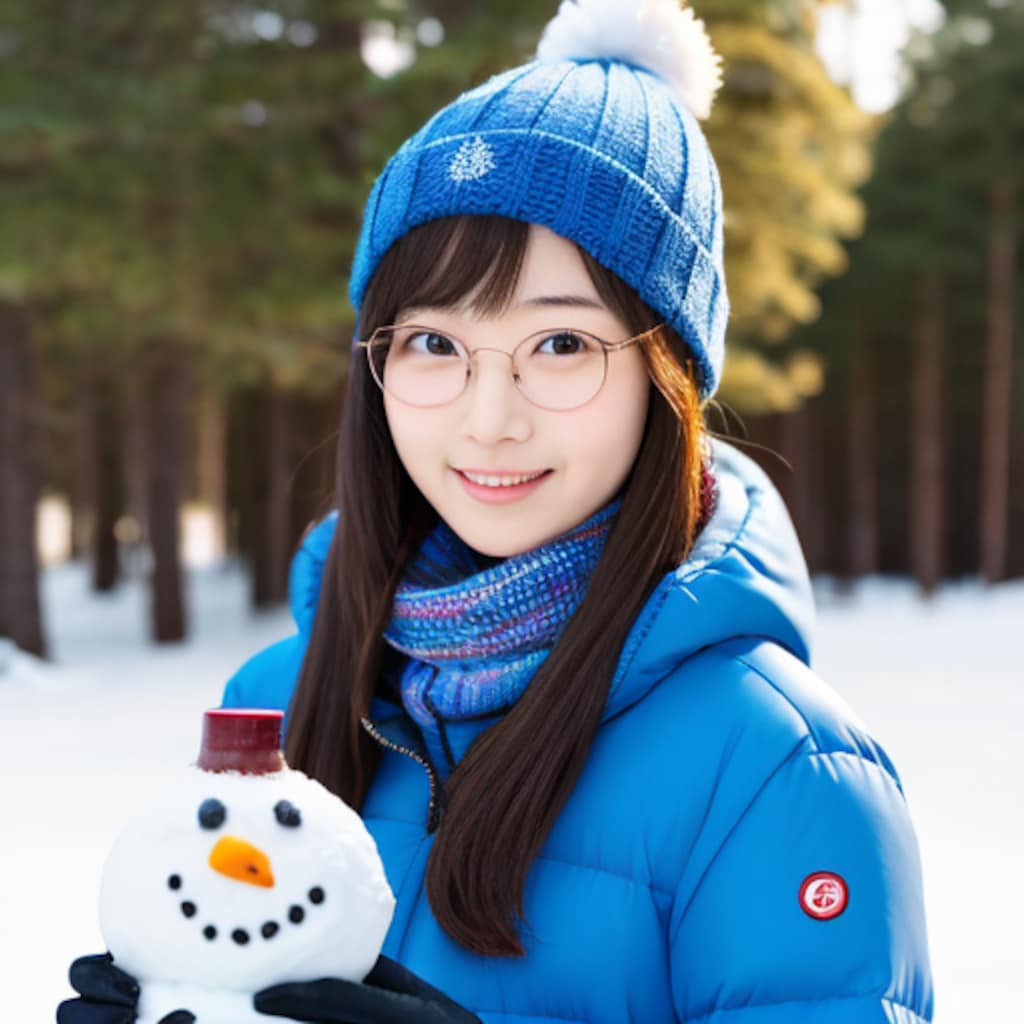 眼鏡っ娘（20260105b）