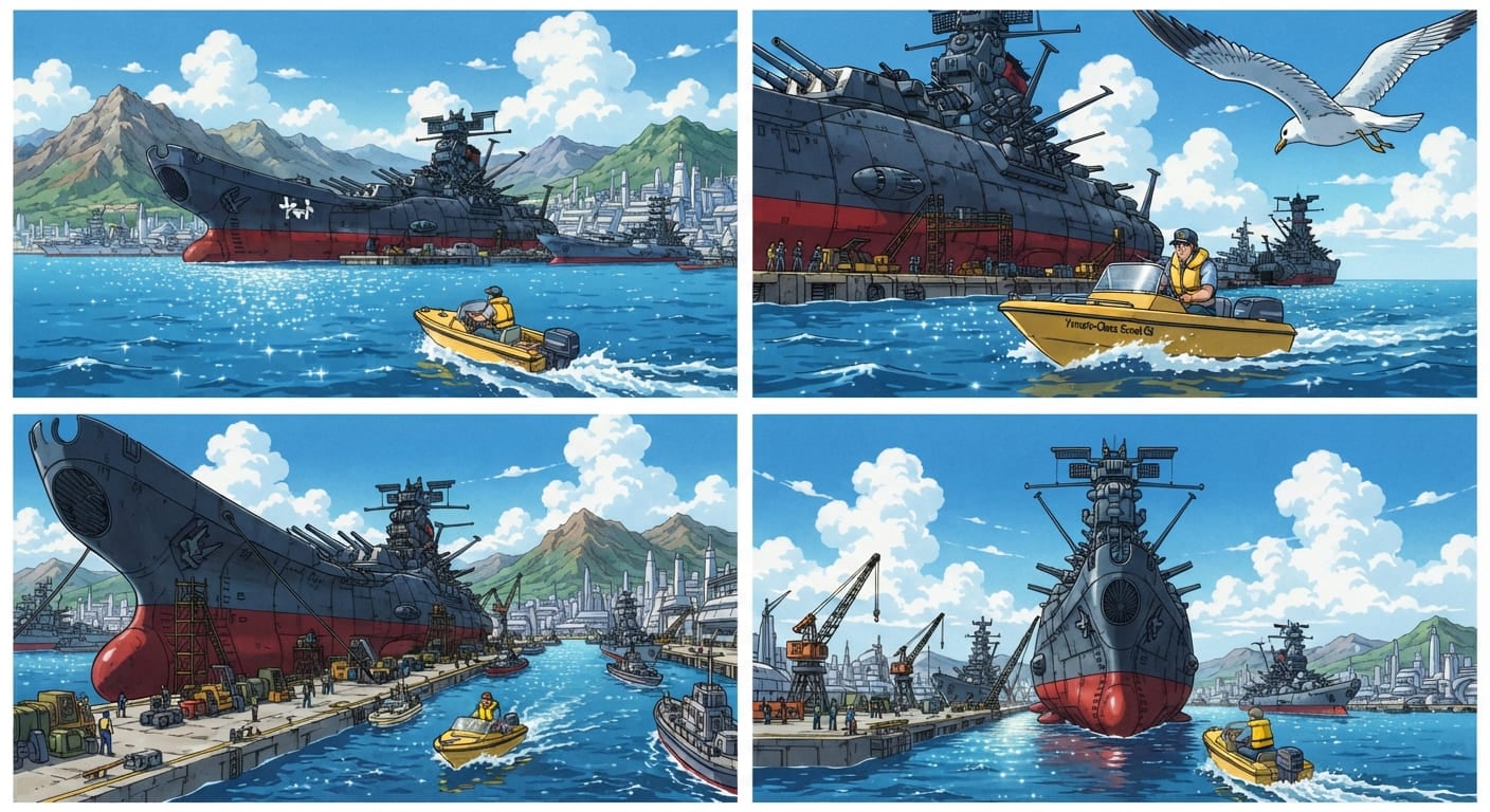 宇宙戦艦ヤマト | の人気AIイラスト・グラビア