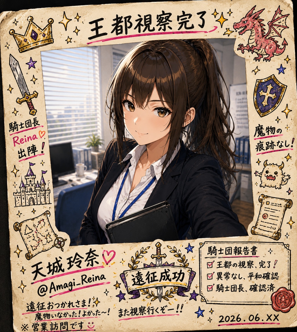 【コラボ企画】遠征成功