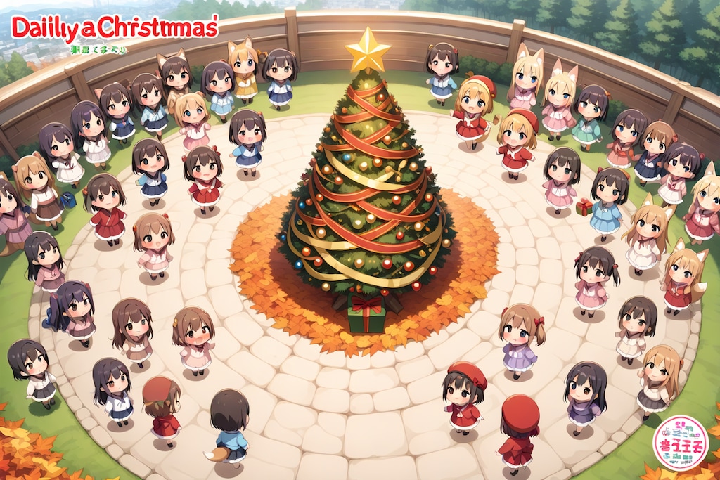 ちびちゃん_「お~ぃ!ちくわ君の分-♪だよ-♪」。