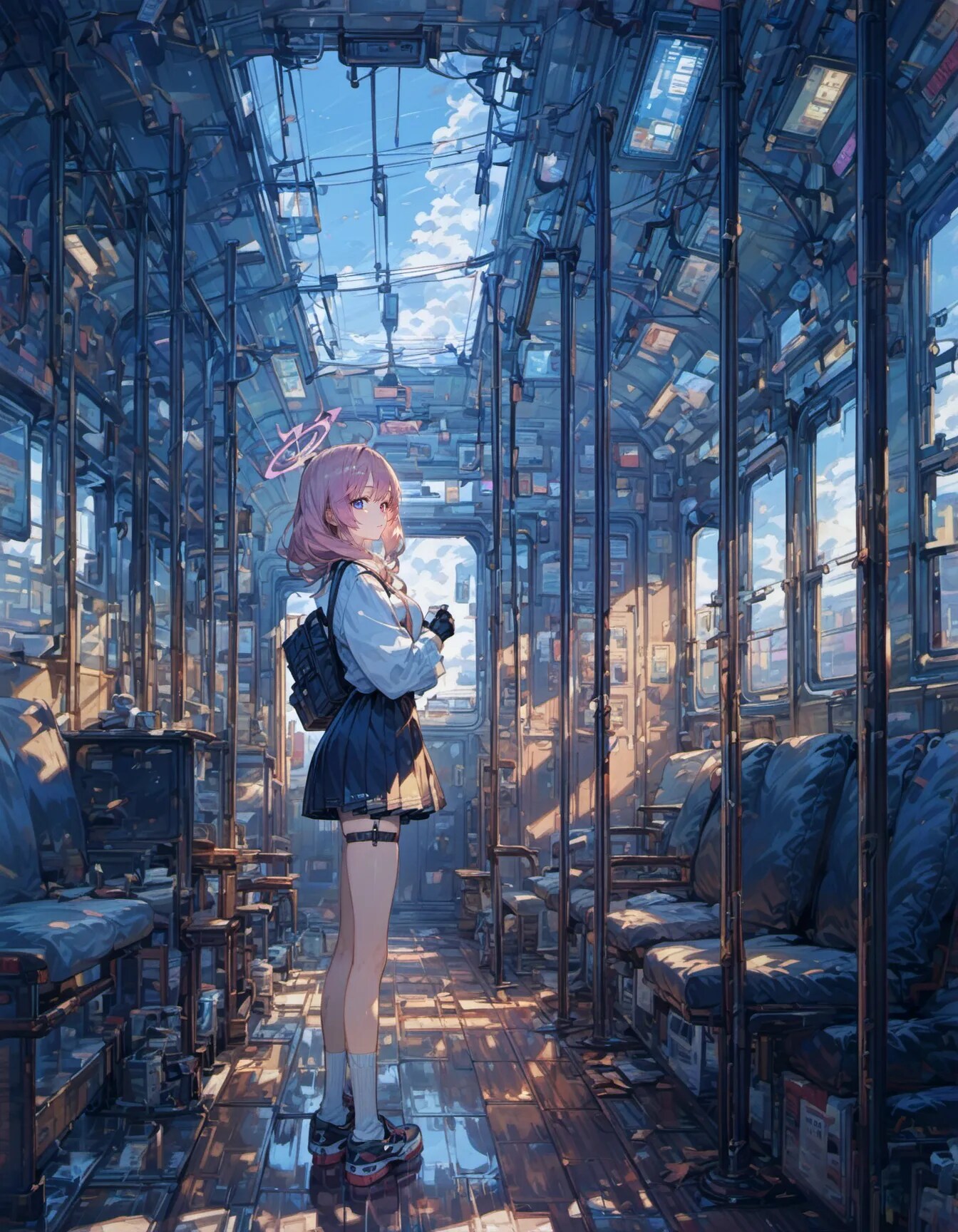 Last Train to Paradise | の人気AIイラスト・グラビア