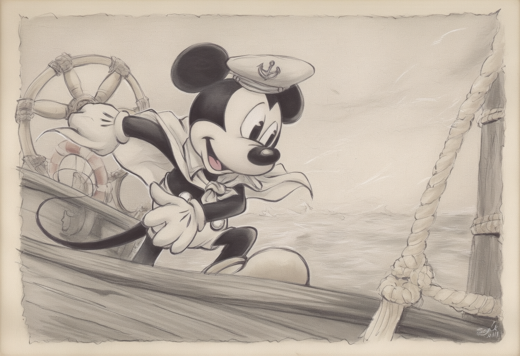 蒸気船ウィリー