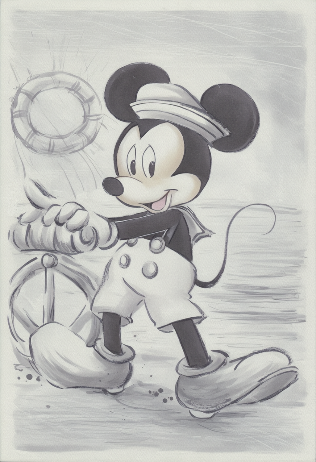 蒸気船ウィリー