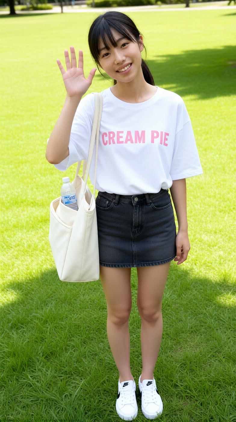 職場の先輩で新妻の舞さんと隣県の運動公園デート✨